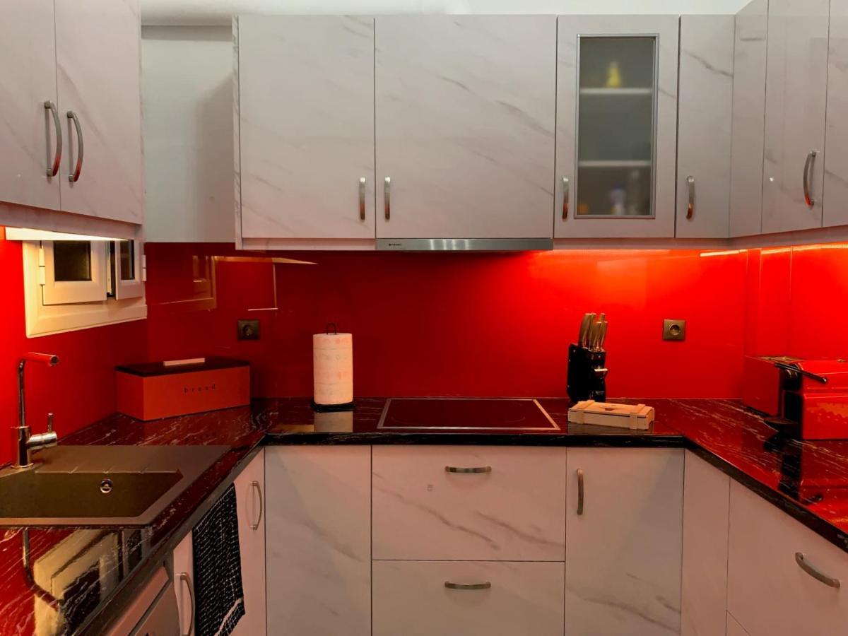 High Quality 110Qm 2Br At Simos-Lux-Apartment Athen Eksteriør billede
