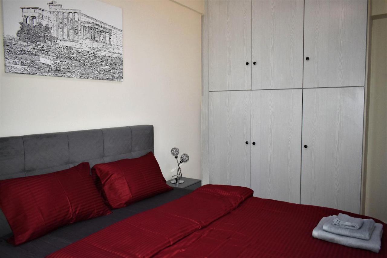 High Quality 110Qm 2Br At Simos-Lux-Apartment Athen Eksteriør billede