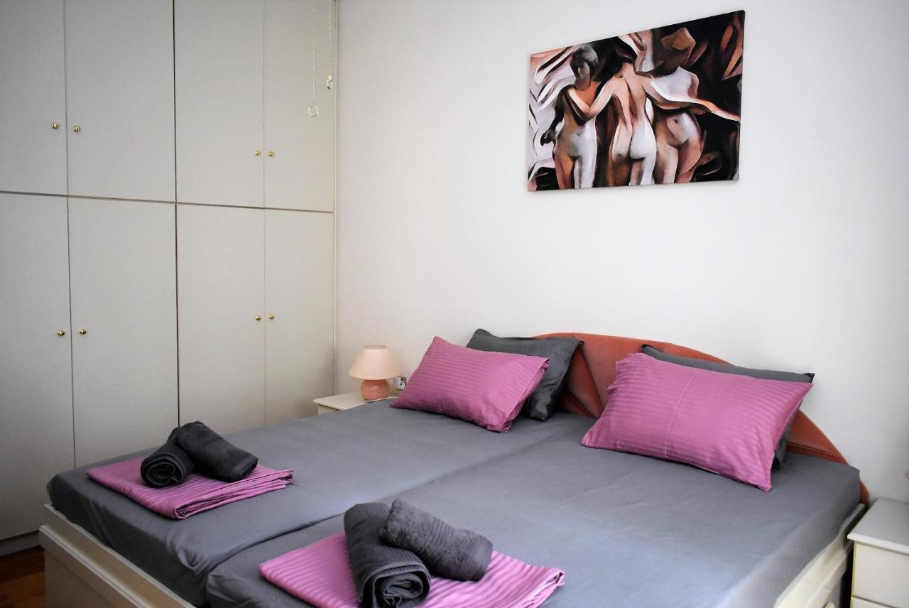 High Quality 110Qm 2Br At Simos-Lux-Apartment Athen Eksteriør billede